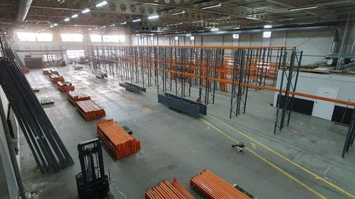 Partij pallet stellingen te koop, Zakelijke goederen, Kantoor en Winkelinrichting | Magazijn, Stelling en Opslag, Ophalen