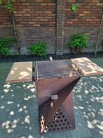 Barbeque vuurkorf, Ophalen, Gebruikt