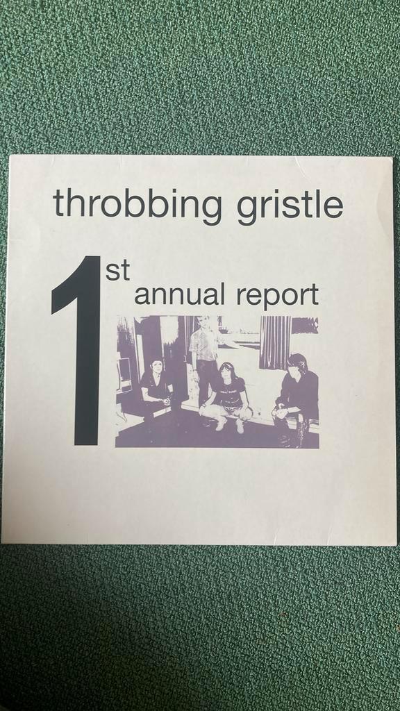Throbbing Gristle - 1st Annual Report, Cd's en Dvd's, Vinyl | Overige Vinyl, Zo goed als nieuw, 12 inch, Ophalen of Verzenden