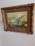 Schilderijen klassiek, Ophalen