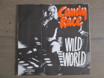 Candy Race - Wild World / Love Is Ready beschikbaar voor biedingen