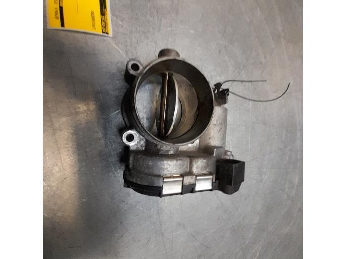 Gasklephuis van een Mercedes CLK, Auto-onderdelen, Motor en Toebehoren, Mercedes-Benz, Gebruikt, 3 maanden garantie, Ophalen of Verzenden