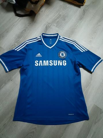 Adidas Chelsea FC 2013 Samsung Sponsor Voetbal Jersey (L) beschikbaar voor biedingen