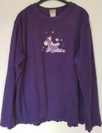 Paarse Disney Store / Eeyore fleece trui maat XL * h, Paars, Maat 46/48 (XL) of groter, Ophalen of Verzenden, Zo goed als nieuw