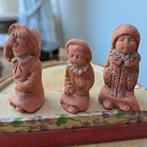 SANTONS 3 ANTIEKE KLEINE MEISJES, Antiek en Kunst, Verzenden