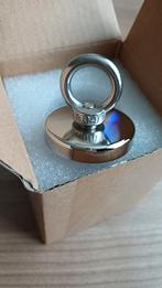 Sterke  nieuwe Magneet - 65 kg trekkracht+ 30 meter draad, Ophalen of Verzenden