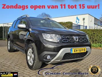 Dacia Duster 1.2 TCe NL auto! Trekhaak! 12 mnd Garantie! Zon beschikbaar voor biedingen