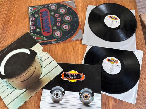 Vinyl LP - The Who Tommy, Cd's en Dvd's, Vinyl | Rock, Gebruikt, Poprock, Ophalen of Verzenden