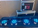 Showtec Compact powerlightset, Muziek en Instrumenten, Ophalen of Verzenden, Zo goed als nieuw, Licht