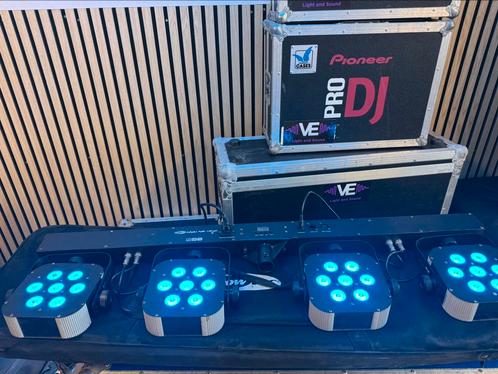 Showtec Compact powerlightset, Muziek en Instrumenten, Licht en Laser, Zo goed als nieuw, Licht, Ophalen of Verzenden