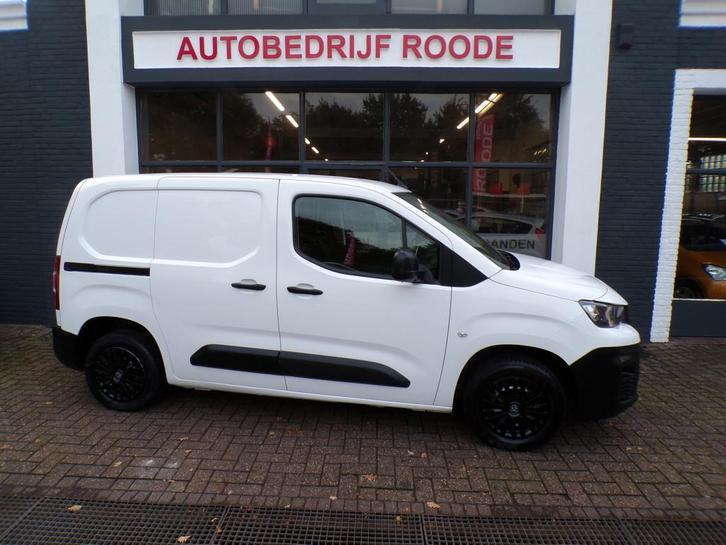 Peugeot Partner 1.2 Benzine PureTech AIRCO,PDC,3 ZIT,NAVI,GO, Auto's, Bestelauto's, Te koop, ABS, Airconditioning, Alarm, Android Auto