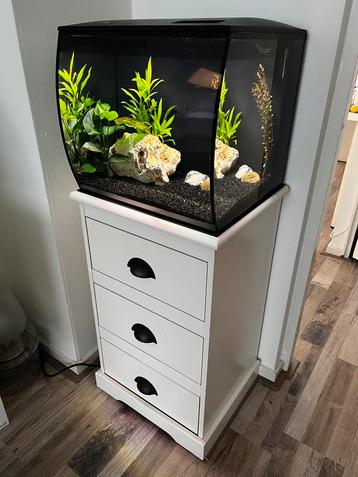 Fluval flex aquarium  beschikbaar voor biedingen