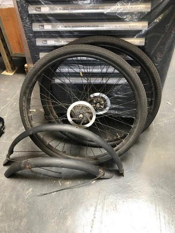 VanMoof S3 Achterband beschikbaar voor biedingen