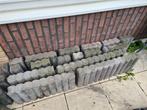 Palissade border restanten hoogte 25 breedte 8 cm, Tuin en Terras, Bielzen en Borders, Ophalen of Verzenden, Gebruikt, Minder dan 100 cm