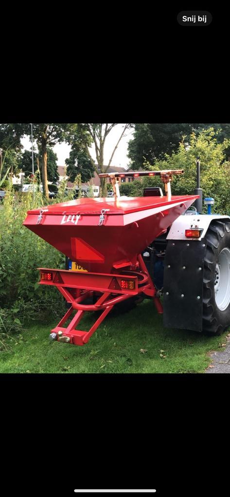 Gerestaureerde lely kunstmeststrooier, Auto diversen, Tuning en Styling, Ophalen