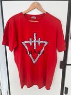 Prada T-shirt, Kleding | Heren, T-shirts, Maat 52/54 (L), Ophalen of Verzenden, Zo goed als nieuw, Rood