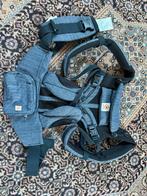 Ergobaby omni 360 cool air - indigo weave, Kinderen en Baby's, Babydragers en Draagdoeken, Ophalen of Verzenden, Zo goed als nieuw