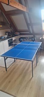 Buffalo Tafeltennistafel - Indoor, Sport en Fitness, Tafeltennis, Ophalen, Zo goed als nieuw, Tafel Indoor, Inklapbaar