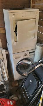 Mooi setjeLG wasmachine 8 kg/droger Bosch, Ophalen of Verzenden, Zo goed als nieuw