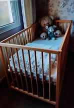 Kinderbedje, Kinderen en Baby's, Ophalen, Zo goed als nieuw, Minder dan 140 cm, Minder dan 70 cm