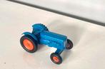 Matchbox Fordson tractor oranje versie velgen No.72, Verzenden, Gebruikt, Hijskraan, Tractor of Landbouw, Matchbox