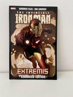 Iron man extremis enchanced edition TPB, Amerika, Ophalen of Verzenden, Eén comic, Zo goed als nieuw