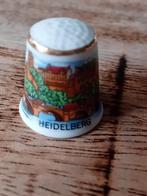 Vingerhoedjes verzamelen Heidelberg Reutter vingerhoedje, Ophalen of Verzenden, Zo goed als nieuw