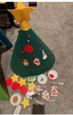 Vilten kerstboom, Ophalen of Verzenden, Nieuw, Figuurtje(s)