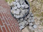 Gratis afhalen koppelstones, Ophalen, Gebruikt, Antraciet, Kei
