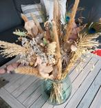 Prachtig droogbloemen boeket zonder vaas, Ophalen, Zo goed als nieuw