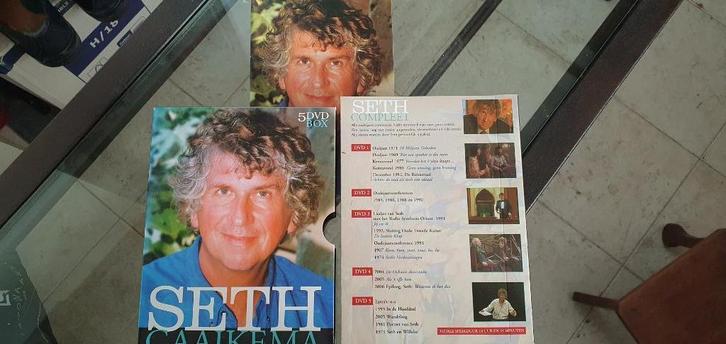 Seth Gaaikema complete 5-DVD box NIEUW 1969-2005, Cd's en Dvd's, Dvd's | Tv en Series, Nieuw in verpakking, Komedie, Boxset, Alle leeftijden