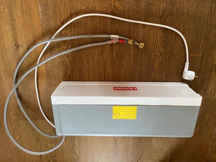 Franke plintboiler, Huis en Inrichting, Keuken | Keukenelementen, Gebruikt, Minder dan 100 cm, 50 tot 100 cm, 25 tot 50 cm, Grijs