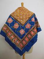 Mooie vrolijke kleuren batik/hippie look sjaal, Maat 38/40 (M), Sjaal, Zo goed als nieuw, Verzenden