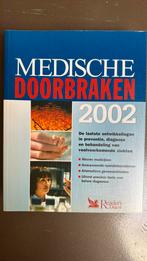 2002 medische doorbraken, Ophalen of Verzenden, Zo goed als nieuw, Dieet en Voeding