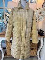 Chique, lange, Gold-Beige jas Max Mara Weekend, 38/M, ZGAN., Kleding | Dames, Jassen | Winter, Maat 38/40 (M), Verzenden, Beige
