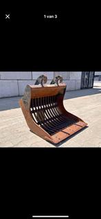 Cw10 puinbak Vemateck. Takeuchi 80cm van 6 tot10 ton, Motoren, Onderdelen | Harley-Davidson, Ophalen