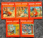 5 oude Suske en Wiske albums 1972, Meerdere stripboeken, Ophalen, Gelezen