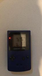 Gameboy color, Spelcomputers en Games, Spelcomputers | Nintendo Game Boy, Ophalen of Verzenden, Zo goed als nieuw, Game Boy Color