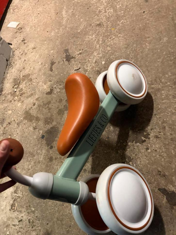 Liefjes & Co Loopfiets - Perfect voor de Kleintjes!, Kinderen en Baby's, Speelgoed | Buiten | Voertuigen en Loopfietsen, Zo goed als nieuw
