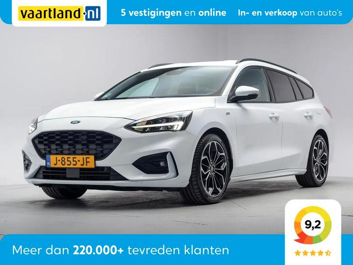 Ford Focus WAGON 1.0 EcoBoost 125pk ST Line [ LED Stoel-en s, Auto's, Ford, Bedrijf, Te koop, Focus, ABS, Airbags, Airconditioning