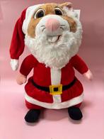 Grote AH kersthamster Nieuw met kaartje 1, Diversen, Kerst, Ophalen of Verzenden, Nieuw