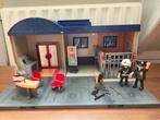 playmobil draagbaar politiebureau, Ophalen of Verzenden, Gebruikt