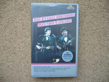 The Everly Brothers Reunion Concert op VHS band beschikbaar voor biedingen