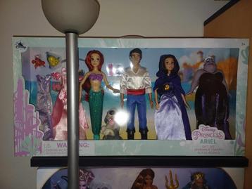 Disney The Little Mermaid dolls / poppen