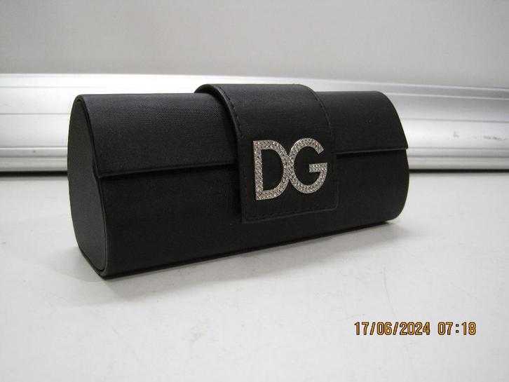 dolce gabbana koker (307), Sieraden, Tassen en Uiterlijk, Zonnebrillen en Brillen | Dames, Zo goed als nieuw, Dolce & Gabbana