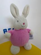 1748 mevrouw konijn Casper en Emma, Kinderen en Baby's, Speelgoed | Knuffels en Pluche, Ophalen of Verzenden, Zo goed als nieuw