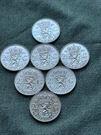 Zilveren rijksdaalders van Juliana, Ophalen of Verzenden, Koningin Juliana, 2½ gulden