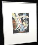 Karel Appel (1921-2006) - The Kiss, Ophalen of Verzenden