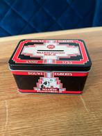 Douwe Egberts waardepunten blikje - zgan 12x8x7cm hoog, Ophalen of Verzenden, Zo goed als nieuw, Koffie, Douwe Egberts
