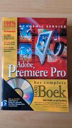 Adobe Premiere Pro - Het Complete Handboek, Ophalen of Verzenden, Zo goed als nieuw